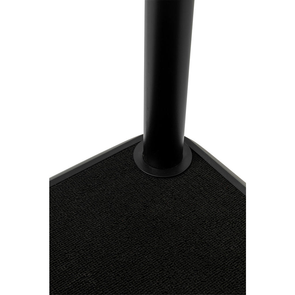 Thumbnail - Kare-Design Kleiderwagen, Schwarz, Metall, Holzwerkstoff, 105x186x62 cm, Garderobe, Garderobenständer