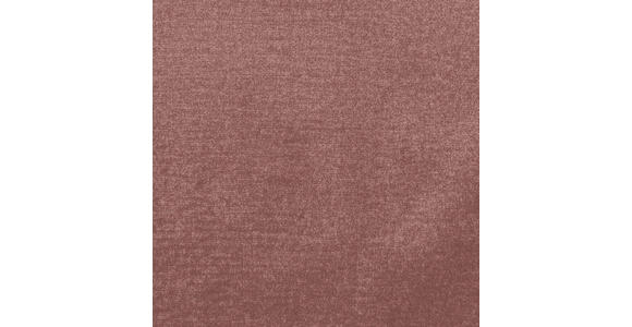 SESSEL in Velours Beere  - Beere/Schwarz, Design, Textil/Metall (72/84/90cm) - Hom`in
