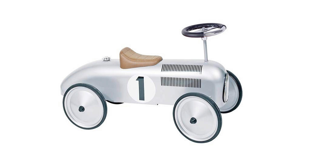 POGANJALEC - siva, Basics, kovina/umetna masa (73,5/35/40cm) - Goki