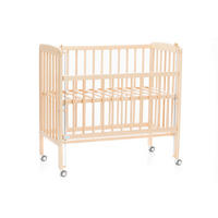 BEISTELLBETT Nino  - Naturfarben, Basics, Holz (94/69/85cm) - Fillikid