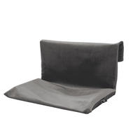 HAUSTIERKISSEN - Grau, Textil/Metall (47/30/30cm)