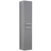 HOCHSCHRANK 30/159/32 cm  - Chromfarben/Anthrazit, MODERN, Glas/Holzwerkstoff (30/159/32cm) - Voleo