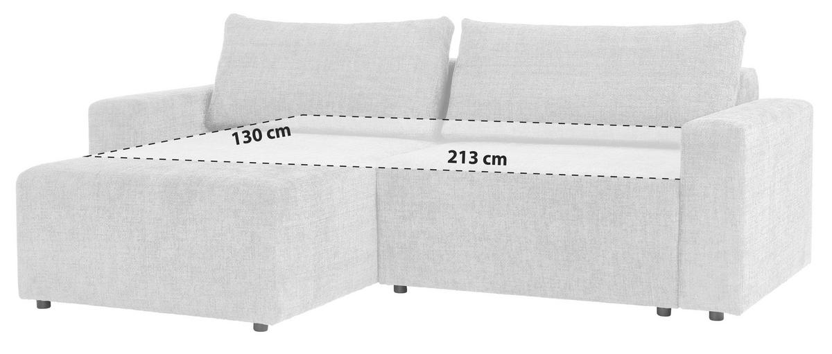 COLȚAR lemn, metal, plastic, textil bej  - bej/negru, Modern, plastic/lemn (173/258cm) - Carryhome