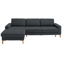 ECKSOFA in Mikrofaser Grau  - Beige/Grau, Design, Textil (185/278cm) - Pure Home Lifestyle