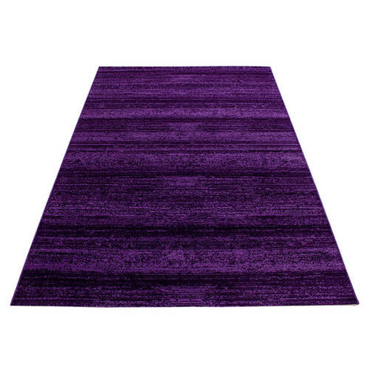 WEBTEPPICH 140/200 cm Plus Lila  - Lila, Basics, Textil (140/200cm) - Novel