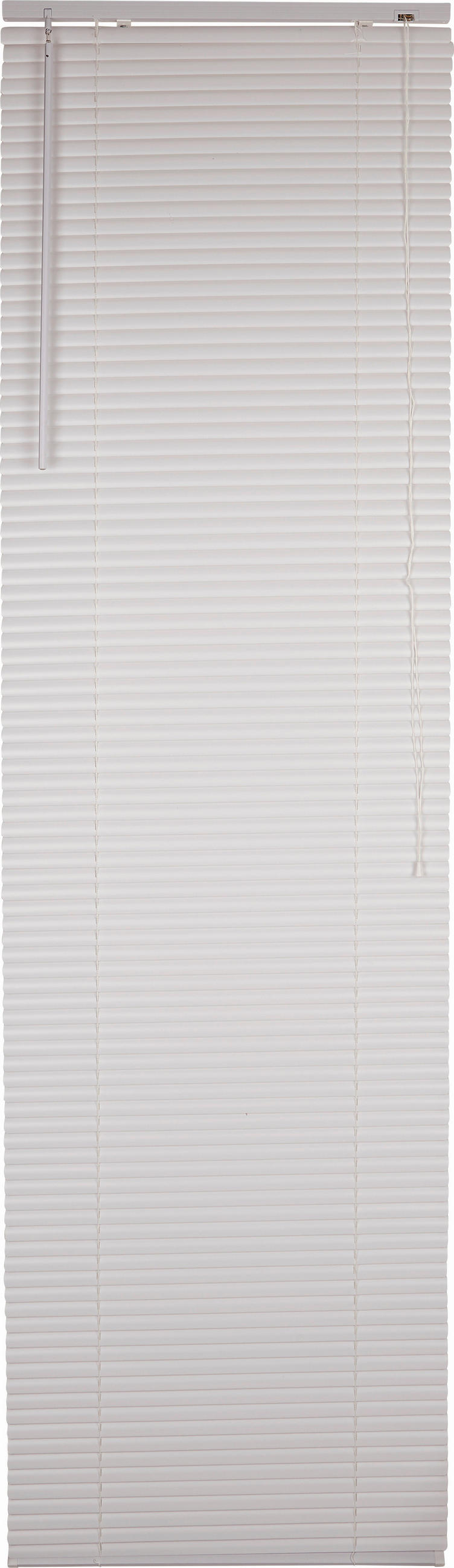 Jalousie Astrid 60x220 Cm Kunststoff Weiß Schnurzug