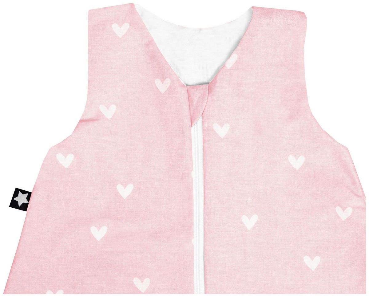 BABYSCHLAFSACK TURTLE FAMILY    90   - Altrosa, Basics, Textil (90null) - Avelia