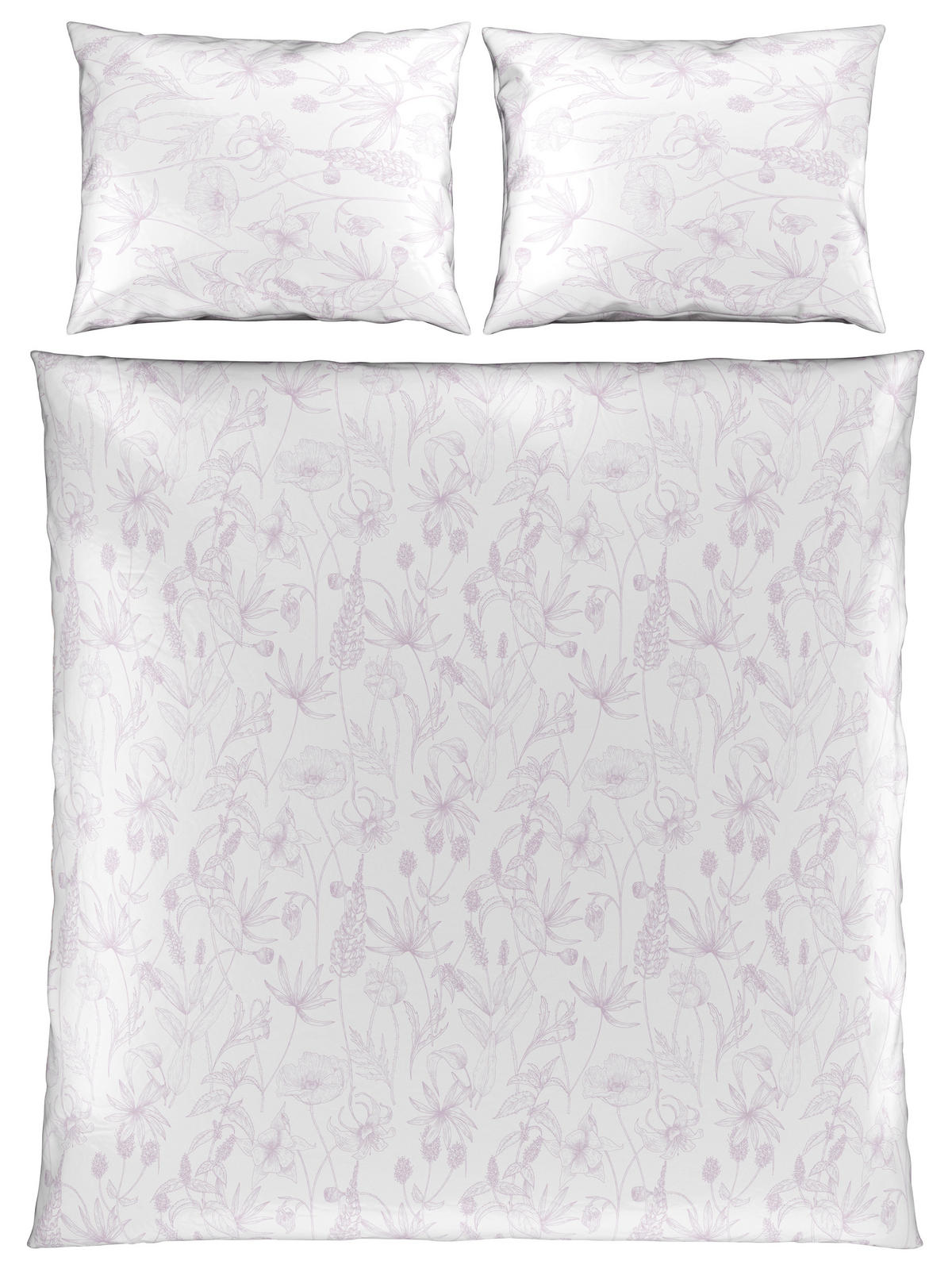 POSTELJNINA SELINA 200/200 cm renforcé roza  - roza, Konvencionalno, tekstil (200/200cm) - Esposa