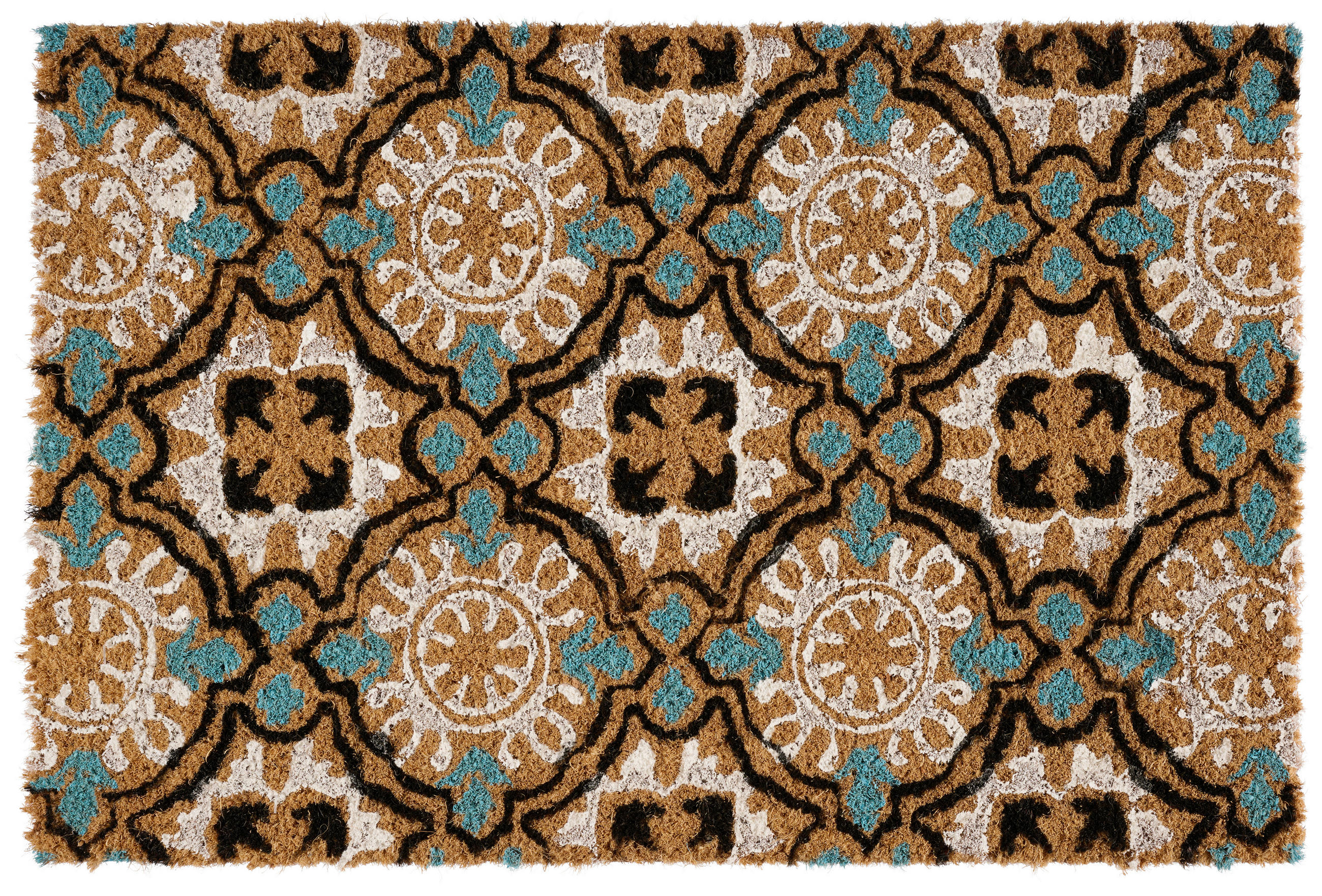 PREDPRAŽNIK  COCO VINTAGE     40/60 cm    taftano  večbarvno  - večbarvno, Konvencionalno, umetna masa/naravni materiali (40/60cm) - Esposa