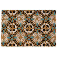 OTIRAČ 40/60 cm   višebojno  COCO VINTAGE  - višebojno, Konvencionalno, plastika/prirodni materijali (40/60cm) - Esposa