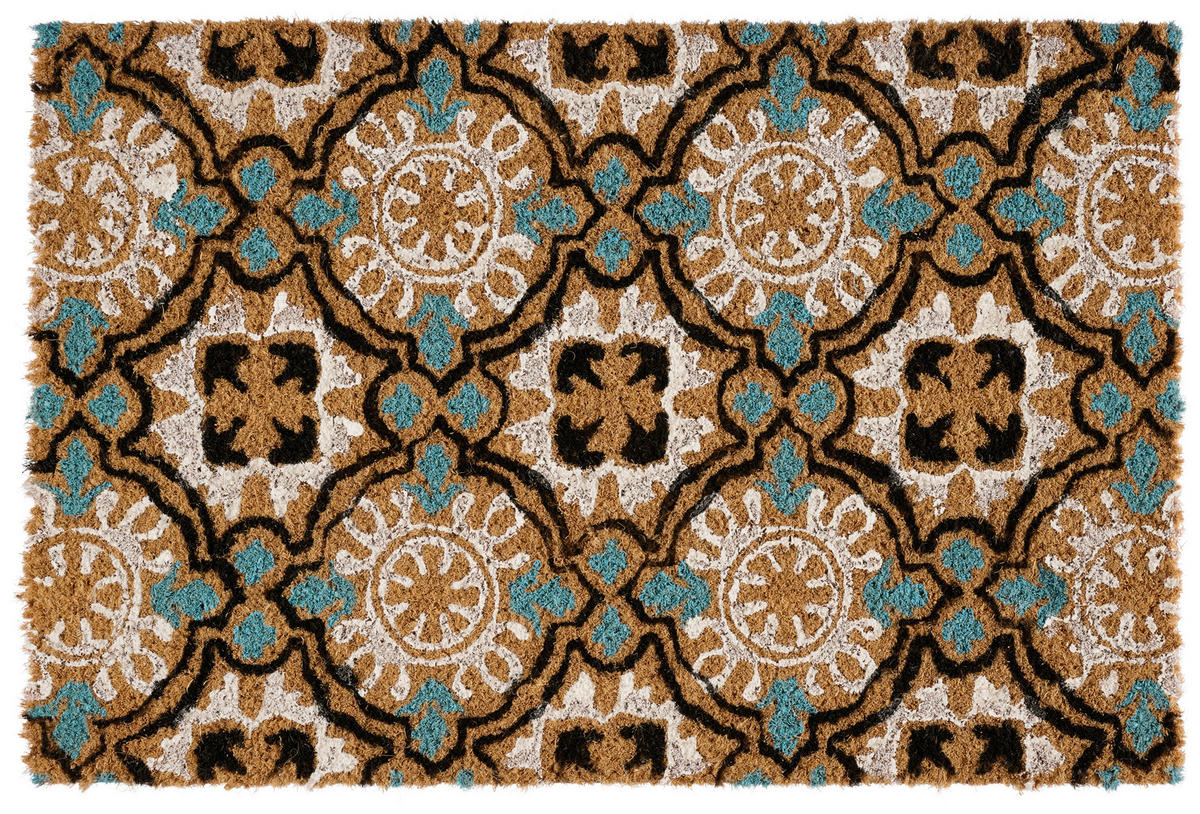 OTIRAČ 40/60 cm   višebojno  COCO VINTAGE  - višebojno, Konvencionalno, plastika/prirodni materijali (40/60cm) - Esposa