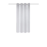 ÖSENSCHAL BENOGA blickdicht 135/175 cm   - Silberfarben, Basics, Textil (135/175cm)