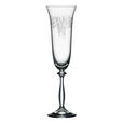 SEKTGLAS-SET 6-teilig  - Klar, Trend, Glas (0,19l) - Novel