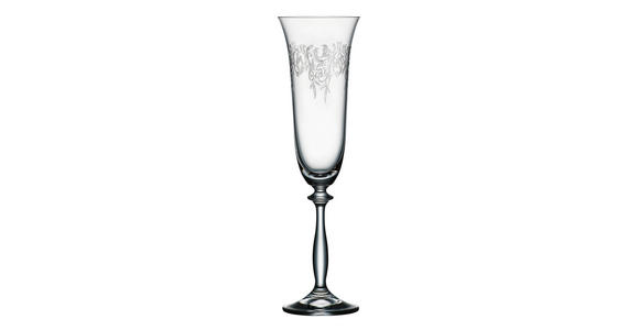 SEKTGLAS-SET 6-teilig  - Klar, Trend, Glas (0,19l) - Novel