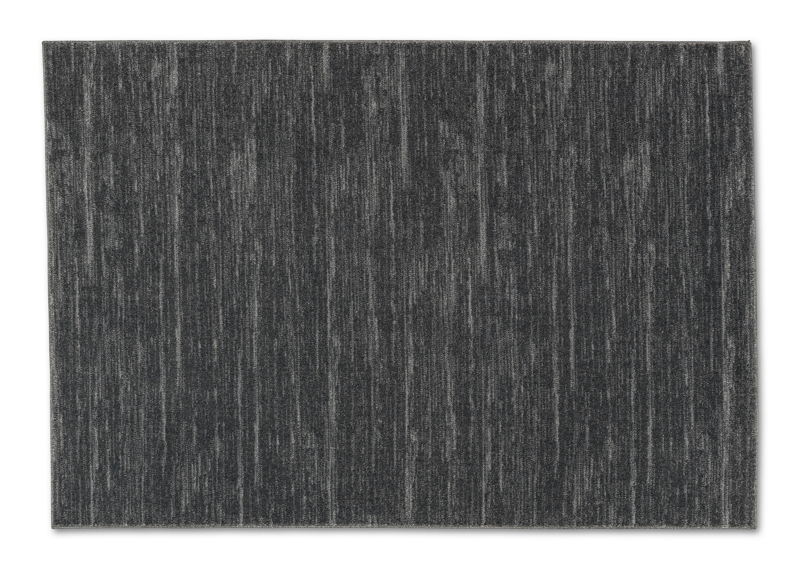 WEBTEPPICH 67/130 cm Balance Dunkelgrau  - Dunkelgrau, Basics, Textil (67/130cm) - Schöner Wohnen