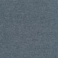 ECKSOFA Blau Mikrovelours  - Chromfarben/Blau, KONVENTIONELL, Kunststoff/Textil (270/170cm) - Carryhome