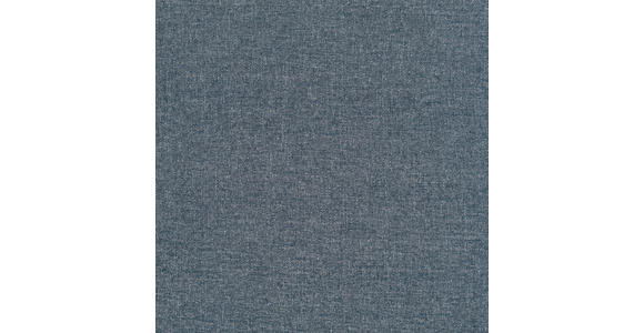 BOXSPRINGBETT Topper Visco 140/200 cm  in Blau  - Blau/Schwarz, KONVENTIONELL, Kunststoff/Textil (140/200cm) - Xora