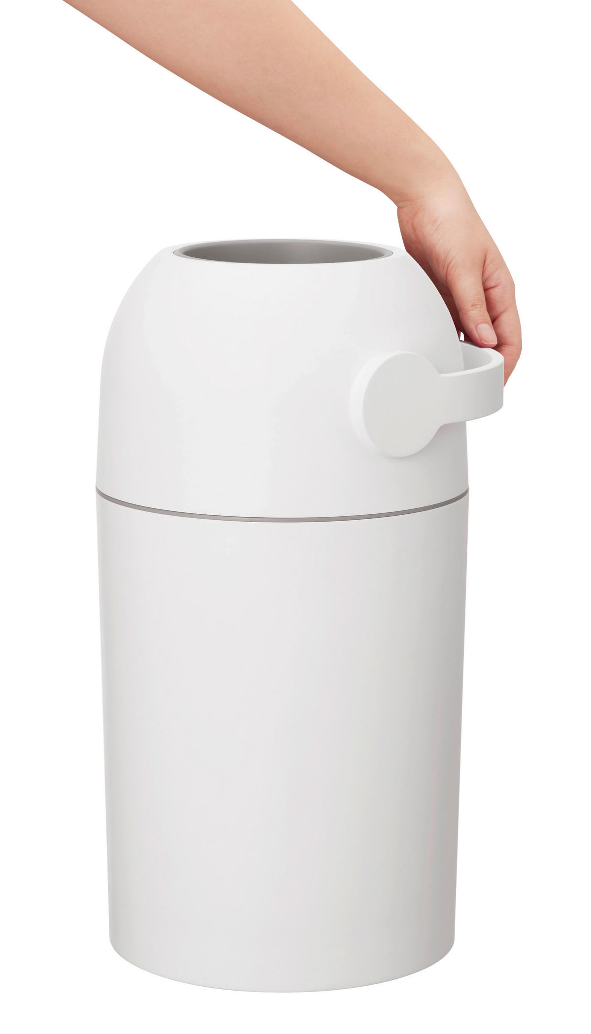 WINDELEIMER - Weiß, Basics, Kunststoff (23/48/23cm) - Chicco