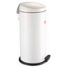 ABFALLSAMMLER CAPBOY MAXI 22 L  - Edelstahlfarben/Weiß, KONVENTIONELL, Kunststoff/Metall (27/60cm) - Wesco