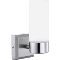 WANDLEUCHTE - Opal, Basics, Glas/Metall (8/11/18,5cm) - Globo