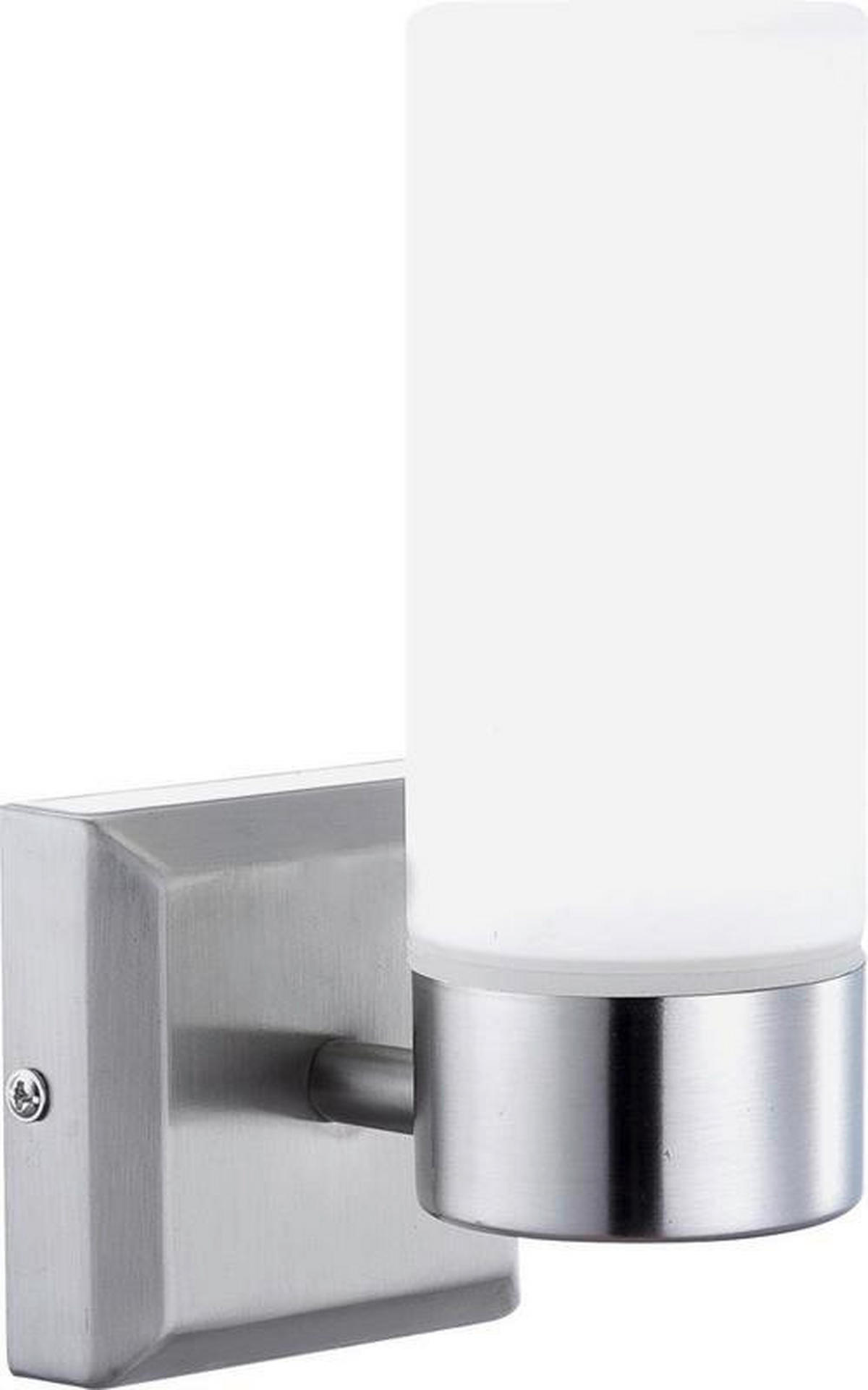 WANDLEUCHTE - Opal, Basics, Glas/Metall (8/11/18,5cm) - Globo