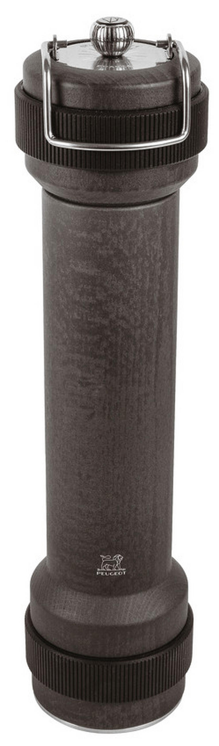MLINAC ZA PAPAR BBQ  - tamno smeđa, Basics, drvo (7/30/7cm) - Peugeot