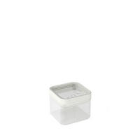 TÁROLÓDOBOZSZETT   - fehér, Basics, műanyag (10,7/7,9/10,7cm) - Curver
