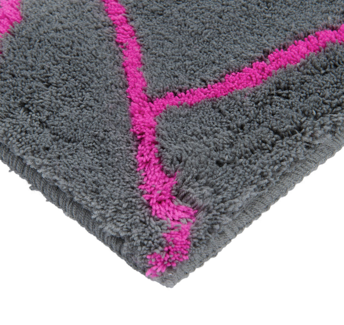 BADTEPPICH Multicolor  - Multicolor, Design, Kunststoff/Textil (60/90/2cm) - Kleine Wolke