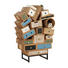 KOMMODE 75/110/33 cm - Multicolor/Schwarz, Trend, Holz/Metall (75/110/33cm) - Landscape KOMMODE 75/110/33 cm - Multicolor/Schwarz, Trend, Holz/Metall (75/110/33cm) - Landscape