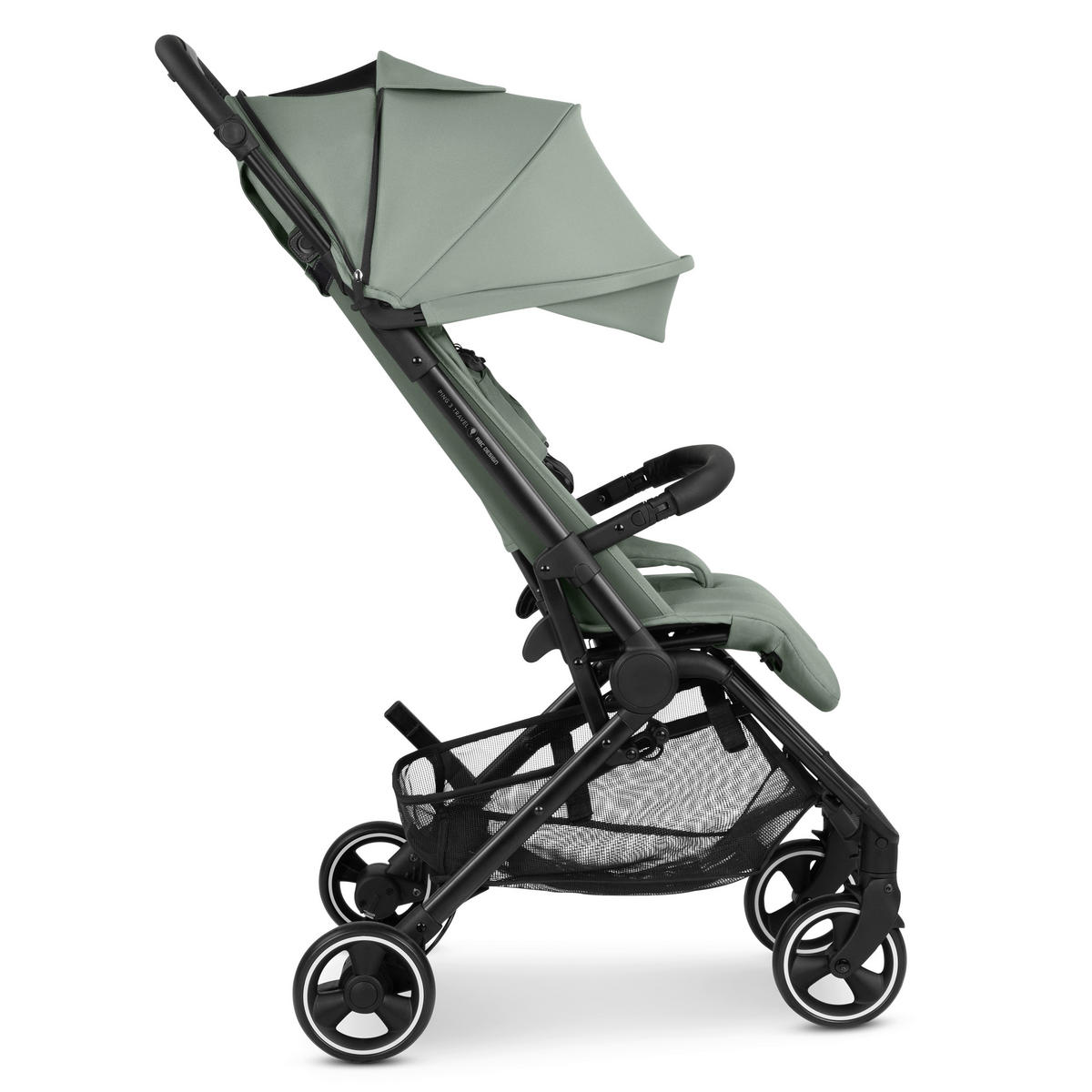 BUGGY Ping 3 Travel  - Pastellgrün/Schwarz, Basics (81/51/107cm) - ABC Design