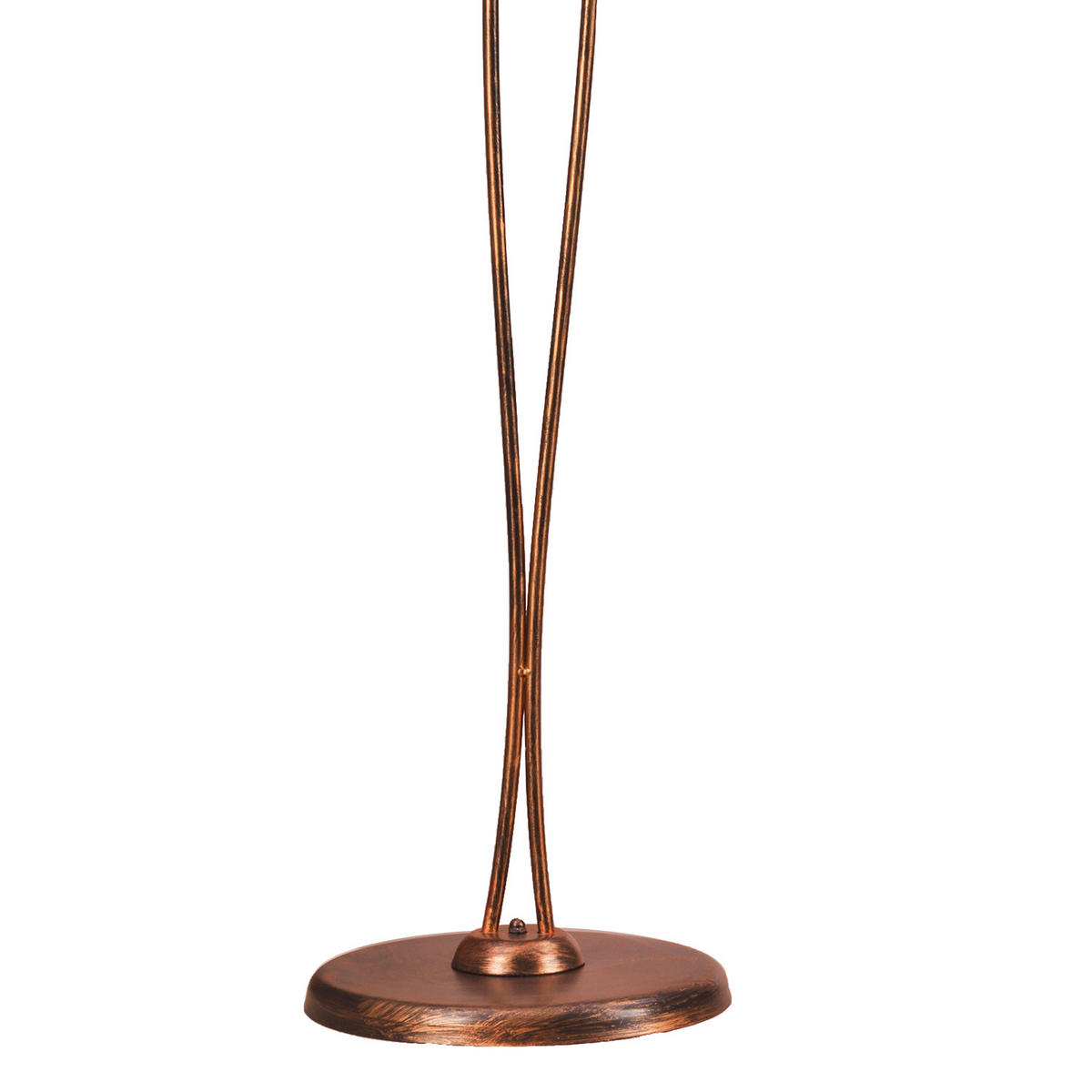 STEHLEUCHTE 55/42/180 cm    - Bernsteinfarben/Bronzefarben, KONVENTIONELL, Keramik/Metall (55/42/180cm)