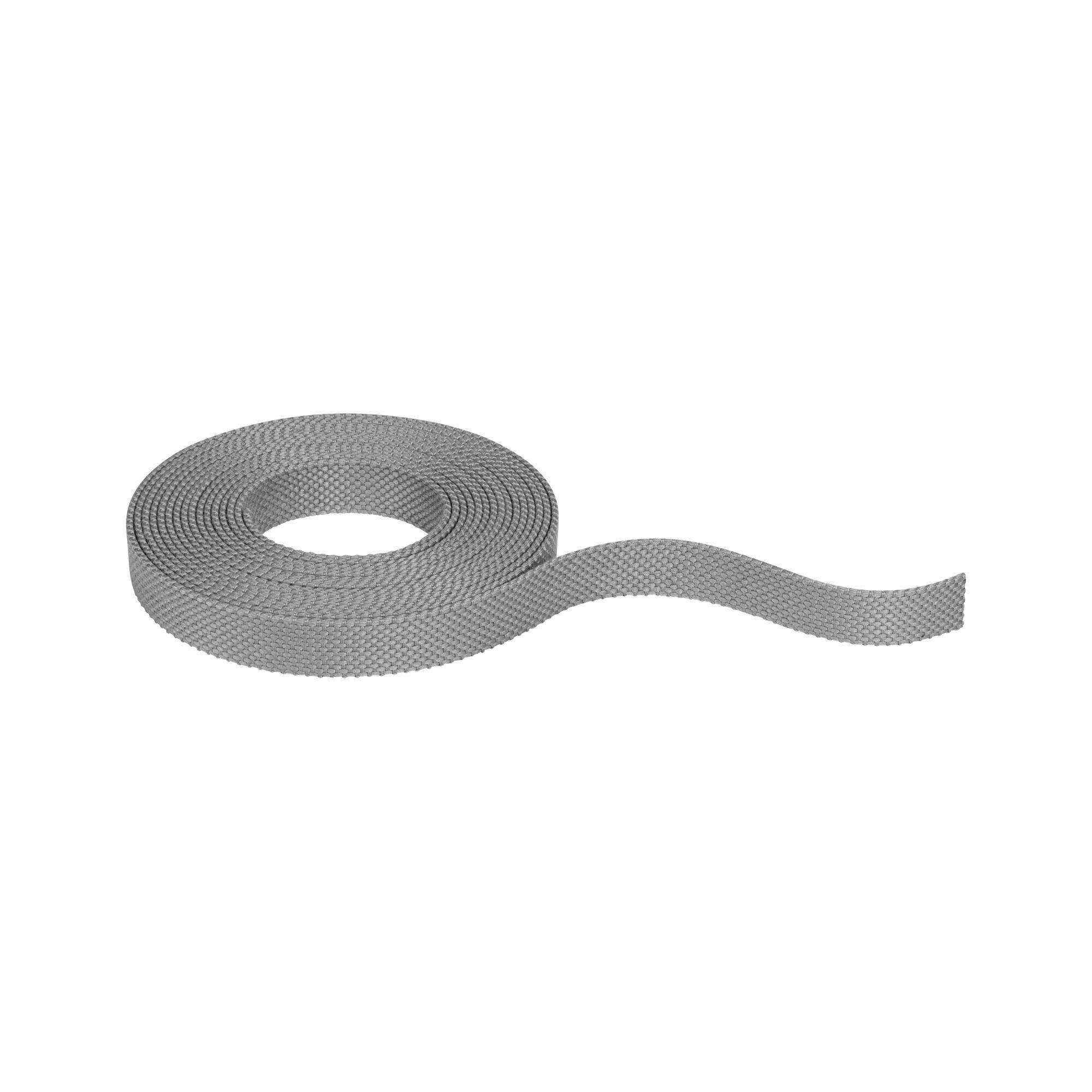 SPANNSEIL ULine  - Grau, Basics, Textil/Metall (2,1/500cm) - Paulmann