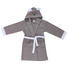KINDERBADEMANTEL Grau, Weiß - Weiß/Grau, Basics, Textil (110/116null) KINDERBADEMANTEL Grau, Weiß - Weiß/Grau, Basics, Textil (110/116null)