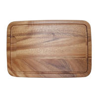 SCHNEIDEBRETT    40,5/27,5/2 cm  - Akaziefarben, Natur, Holz (40,5/27,5/2cm) - Homeware Profession.