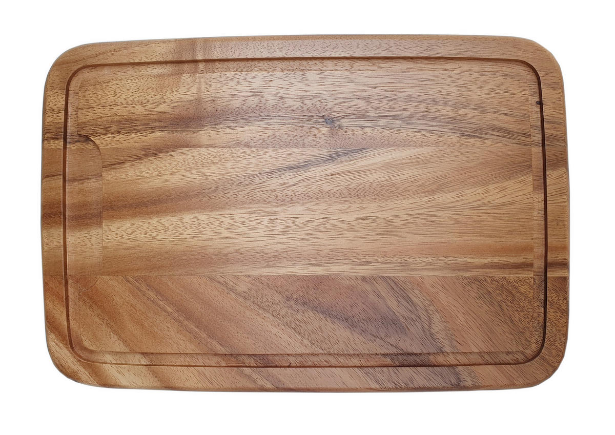 SCHNEIDEBRETT    40,5/27,5/2 cm  - Akaziefarben, Natur, Holz (40,5/27,5/2cm) - Homeware Profession.