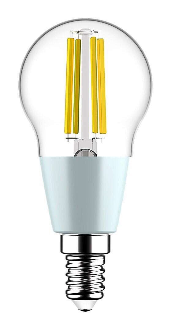 LED-SIJALKA S SVETILNO NITKO   //// - prozorno, Basics, kovina/umetna masa (4.5/10cm)
