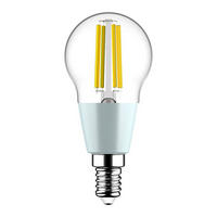 LED-SIJALKA S SVETILNO NITKO   //// - prozorno, Basics, kovina/umetna masa (4.5/10cm)