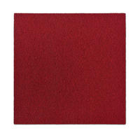 TEPPICHFLIESE - Rot, Basics, Kunststoff/Textil (50/50cm) - Esposa