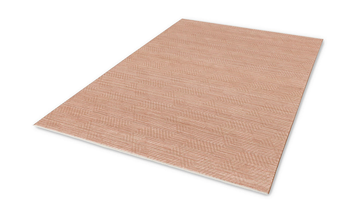 WEBTEPPICH 80/150 cm Terracotta  - Terracotta, Basics, Textil (80/150cm) - Novel