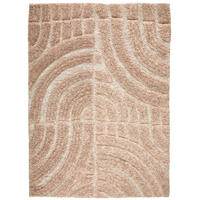 HANDWEBTEPPICH 130/190 cm Braun  - Braun, Basics, Textil (130/190cm) - Novel