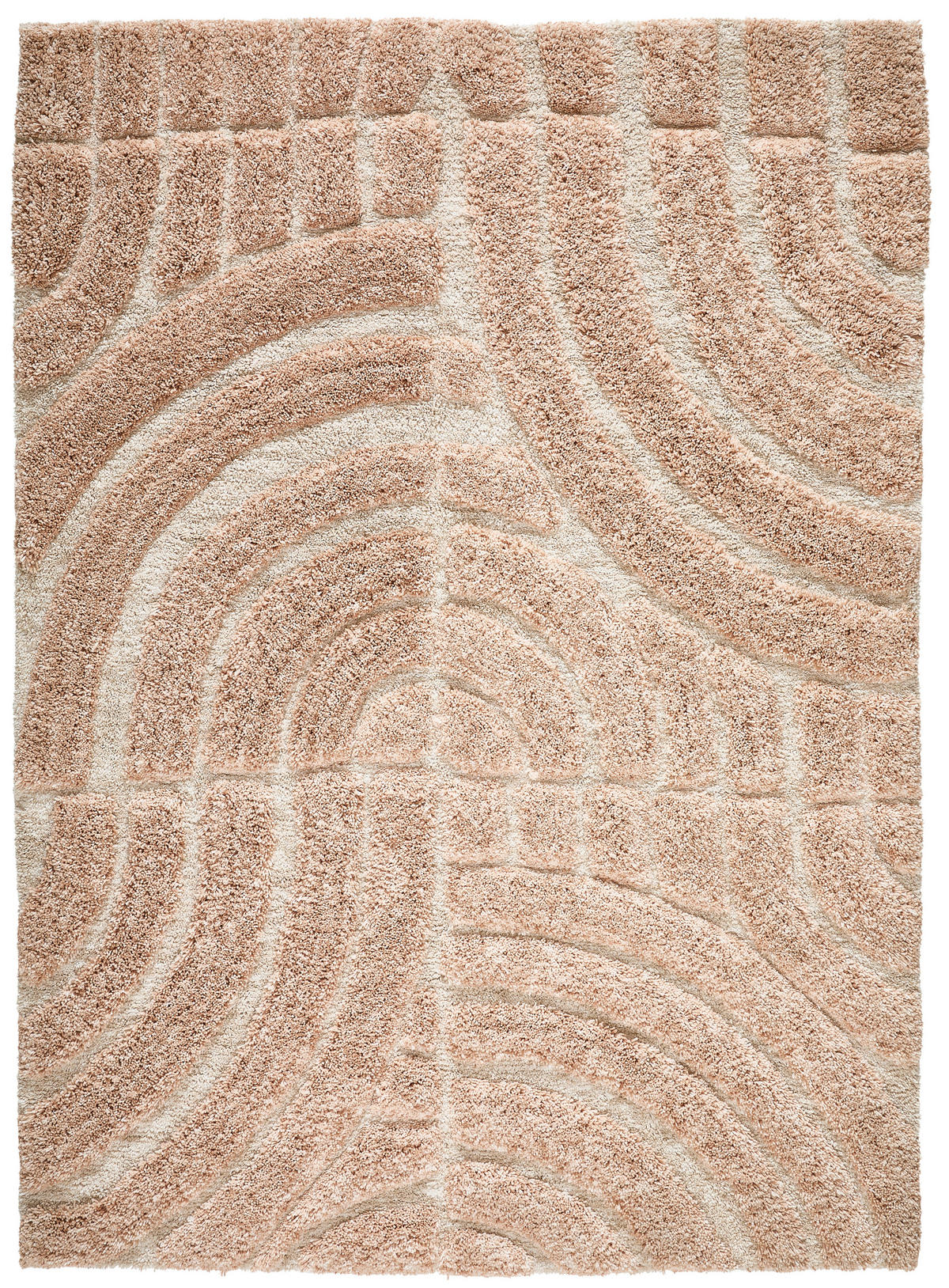 HANDWEBTEPPICH 130/190 cm Braun  - Braun, Basics, Textil (130/190cm) - Novel