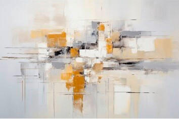 ALUMINIUMBILD Abstraktes  - Multicolor, Basics, Metall (120/80/2cm) - Euroart