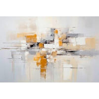 ALUMINIUMBILD Abstraktes  - Multicolor, Basics, Metall (120/80/2cm) - Euroart