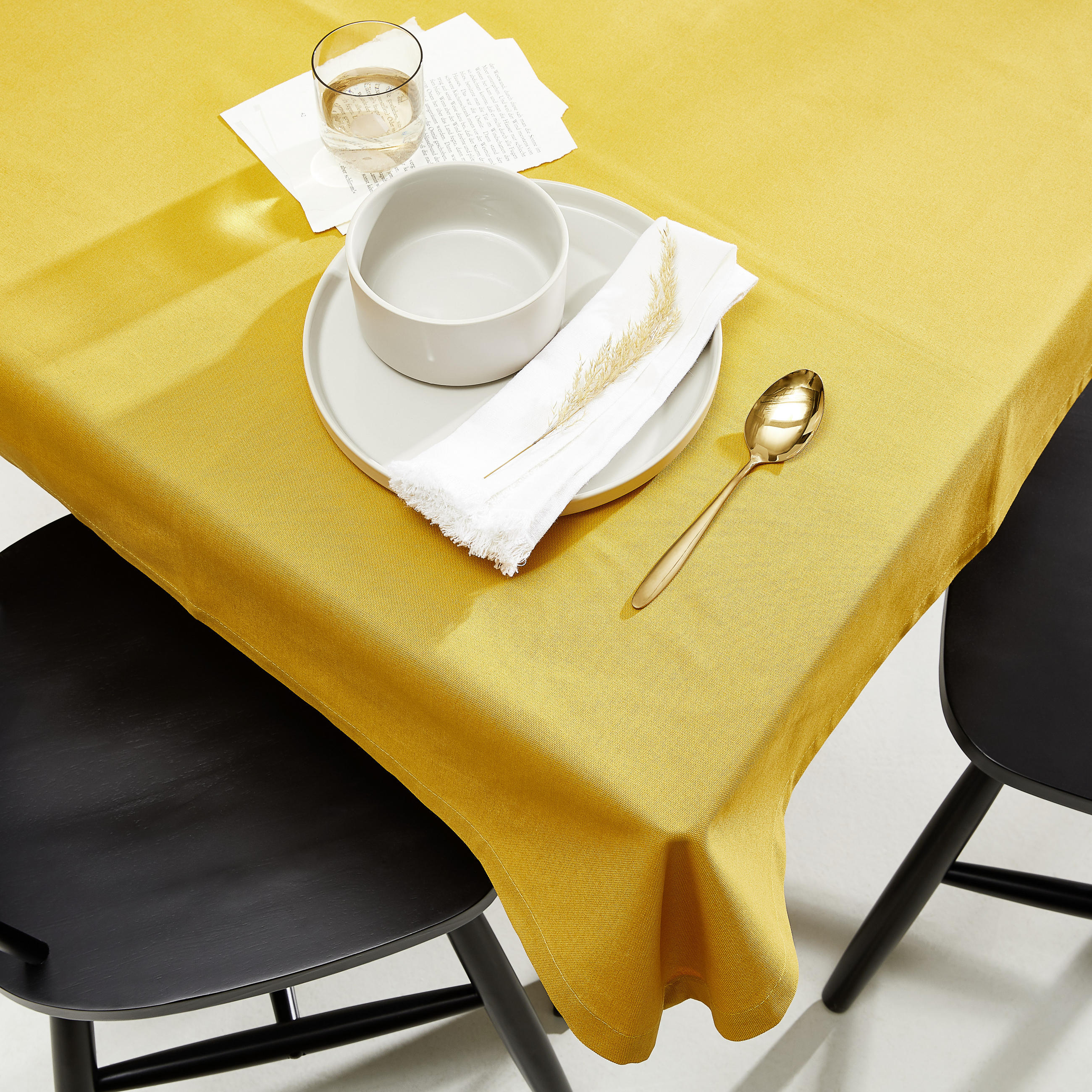 TISCHDECKE Panama 100/100 cm  - Basics, Textil (100/100cm) - Bio:Vio