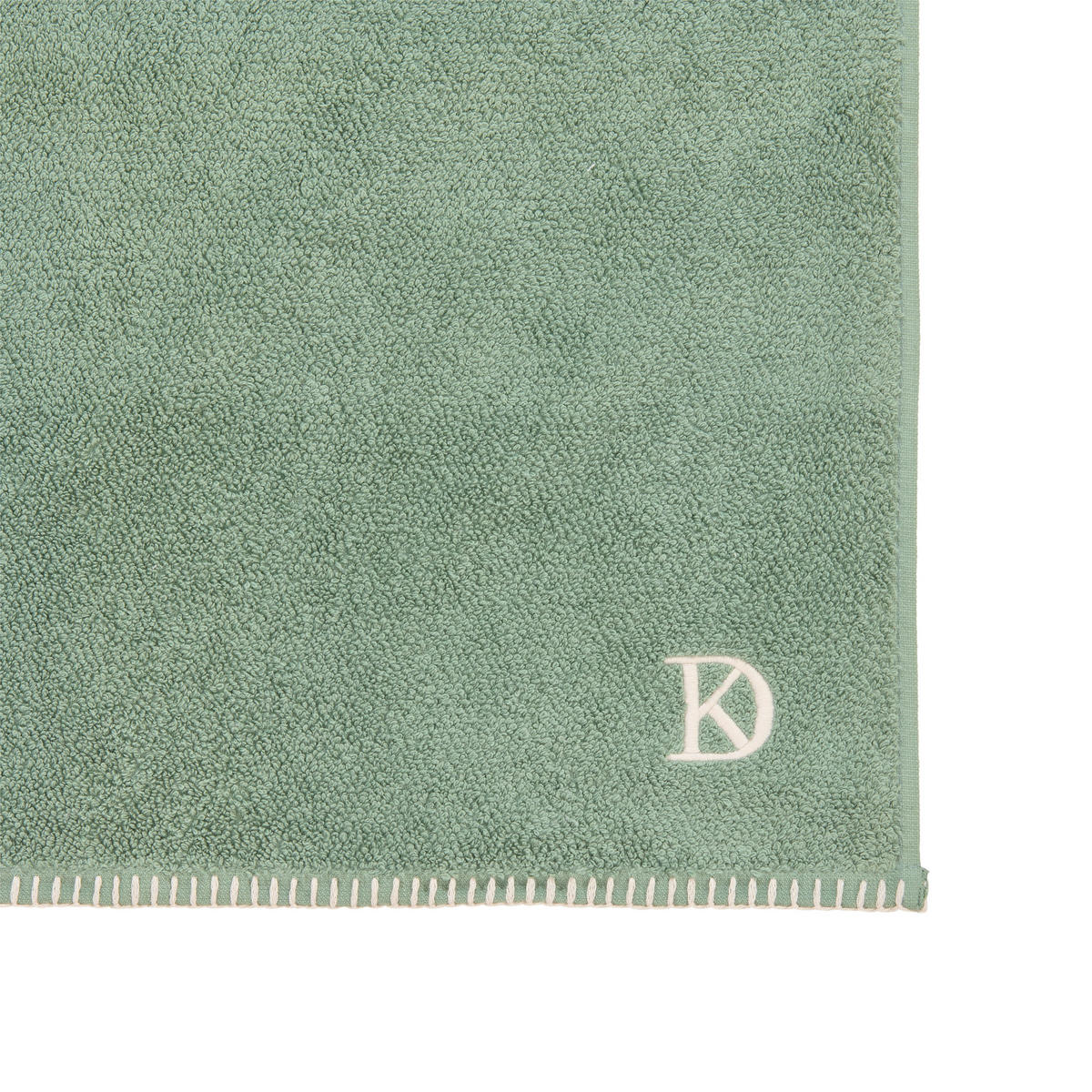 HANDTUCH - Salbeigrün, KONVENTIONELL, Textil (50/100cm) - Dieter Knoll