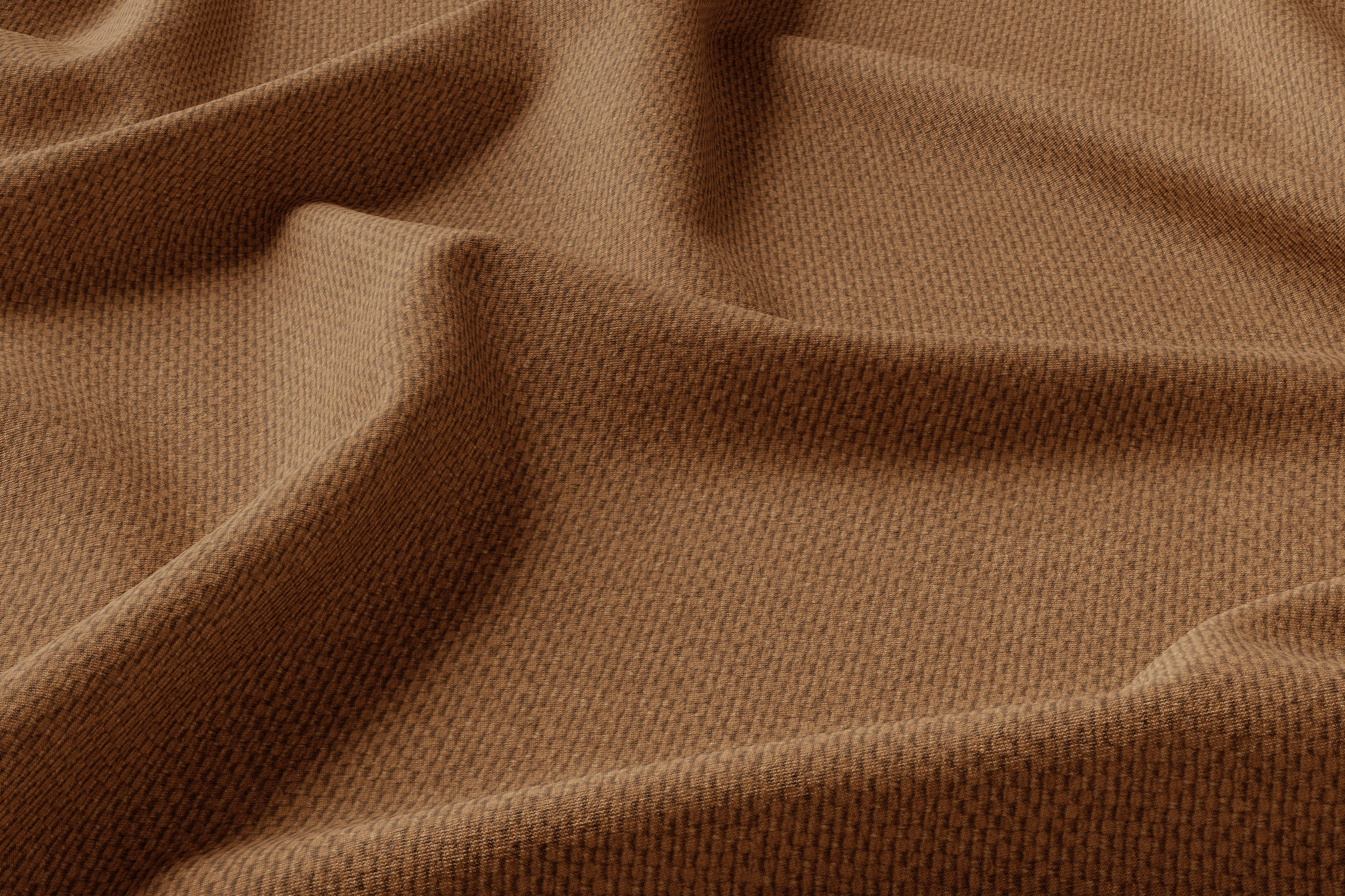 WÄRMESCHUTZVORHANG MILTON Verdunkelung 140/245 cm   - Dunkelorange, Basics, Textil (140/245cm)