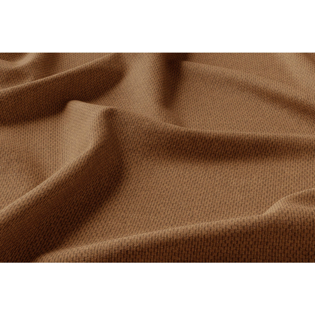 Thumbnail - Xxxl Wärmeschutzvorhang Milton, Dunkelorange, Textil, Uni, 140x245 cm, für Stange und Schiene geeignet, Lärmschutz, mit ...