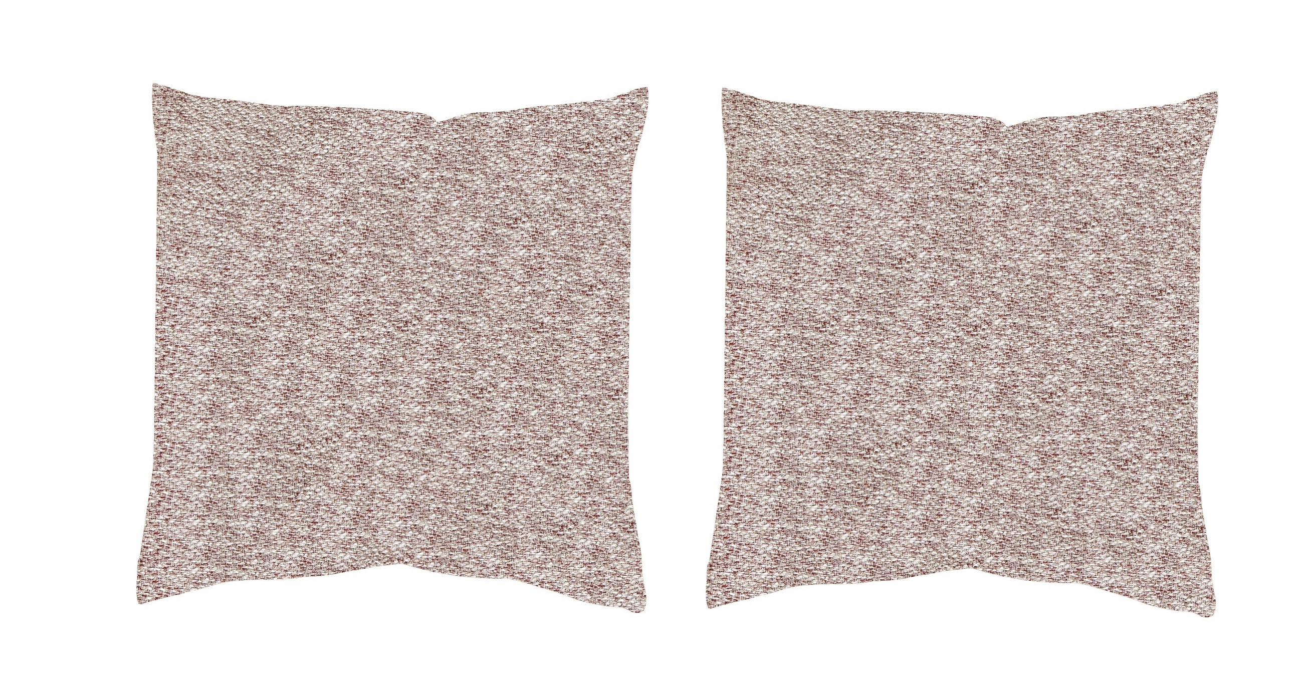 KISSENHÜLLEN-SET FJELLA 40/40 cm  - Hellrosa, Basics, Textil (40/40cm)