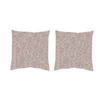 KISSENHÜLLEN-SET FJELLA 40/40 cm  - Hellrosa, Basics, Textil (40/40cm)
