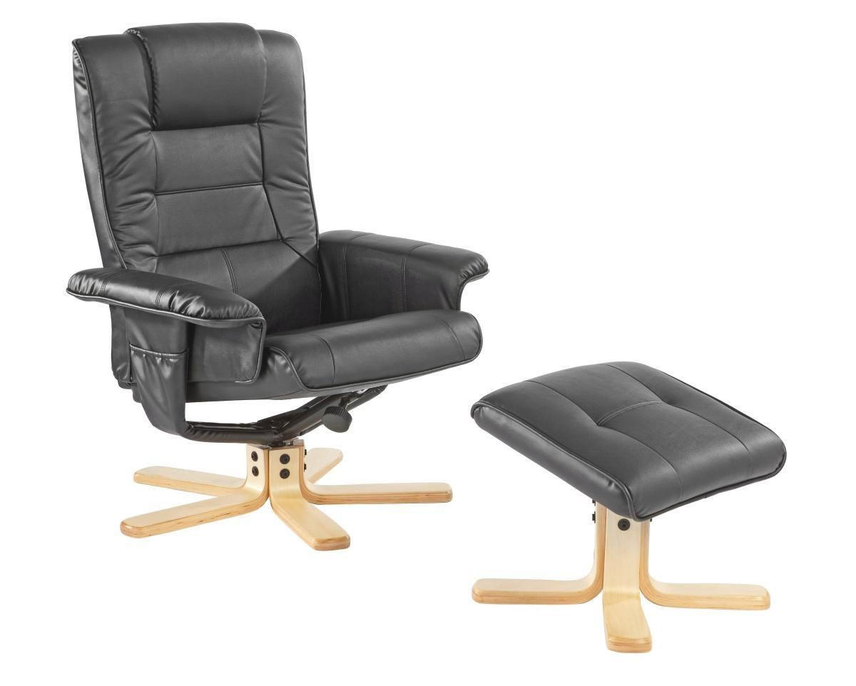 TV-FOTELJ,  črna les, kovina, tekstil - črna, Design, kovina/tekstil (81/78-100,5/100-92cm) - Boxxx